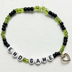 Taylor Swift Beaded Friendship Bracelet Reputation End Game